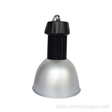 LED high bay light, aluminum & glass, 115-125lm/W, 3 years warranty, long lifespan